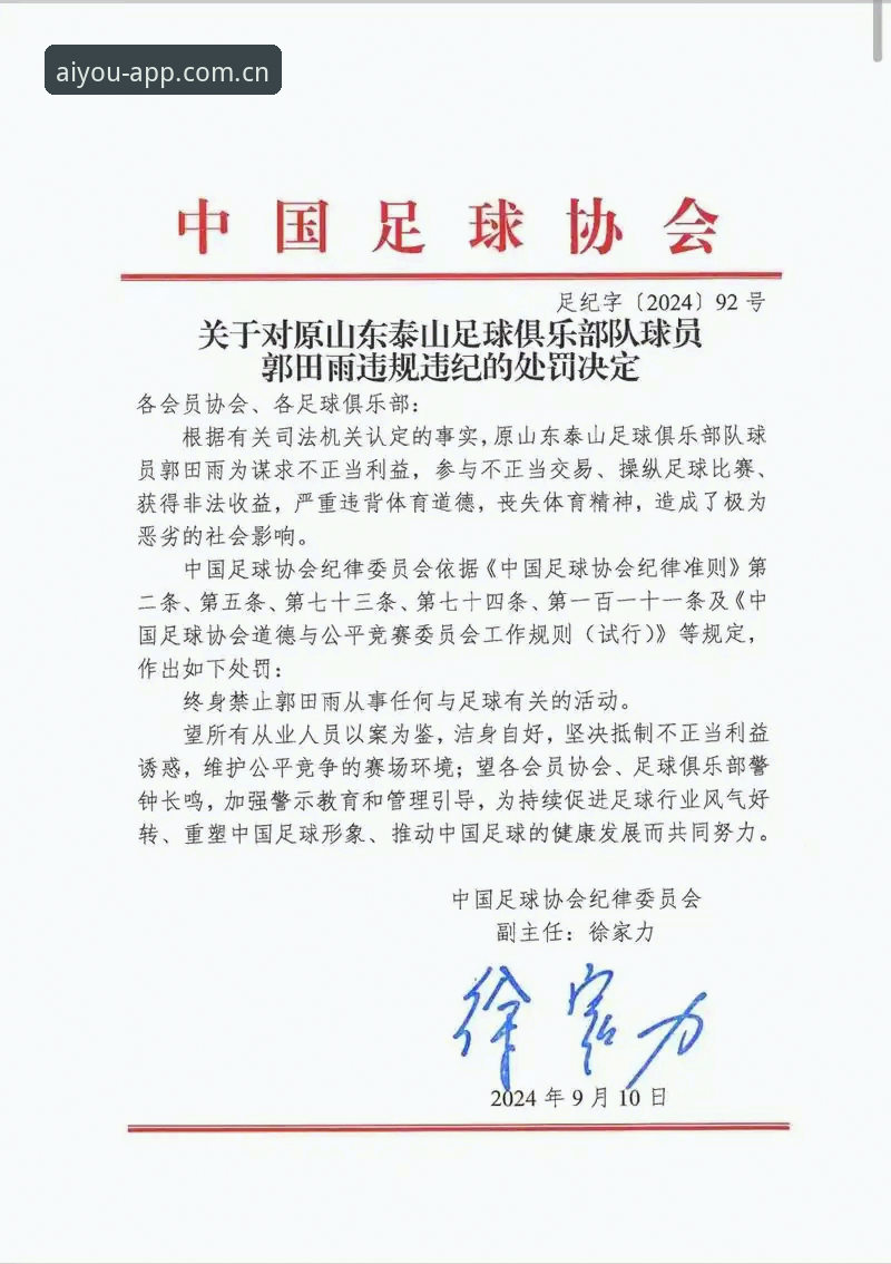 中国足协第三批禁足名单详解：65人受罚，17人终身禁赛